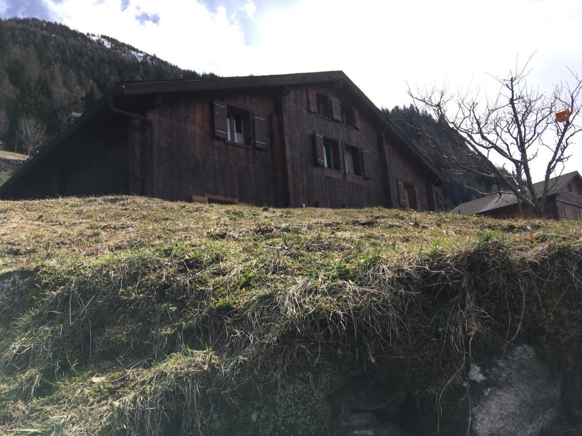 Chalet Le Trient Buitenkant foto