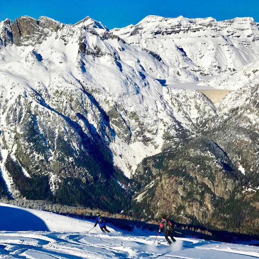 Chalet Le Trient Buitenkant foto
