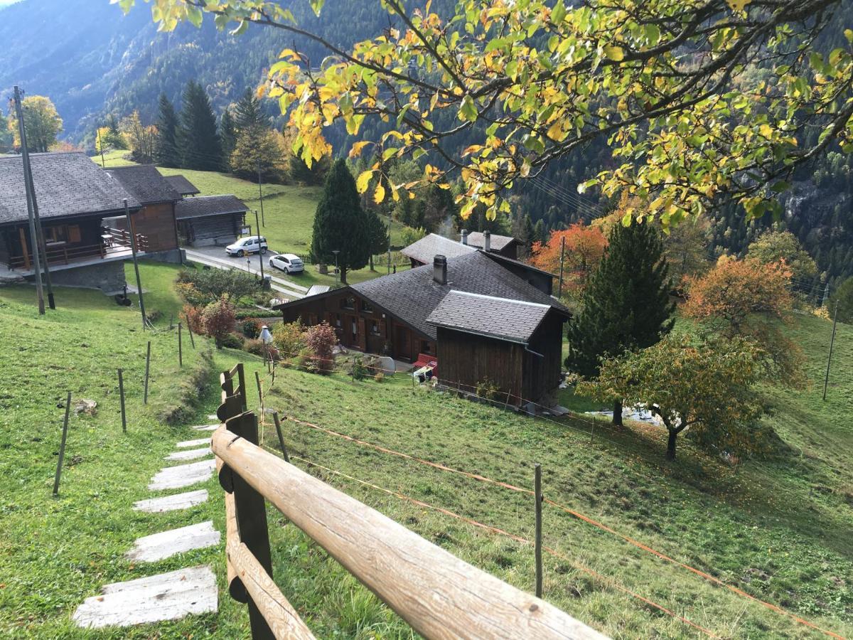 Chalet Le Trient Buitenkant foto