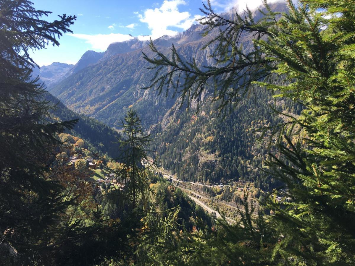 Chalet Le Trient Buitenkant foto