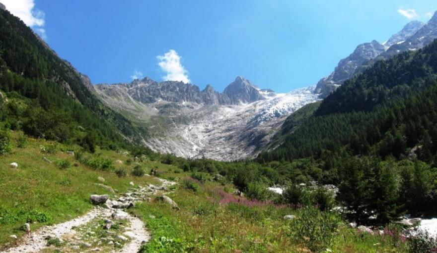 Chalet Le Trient Buitenkant foto