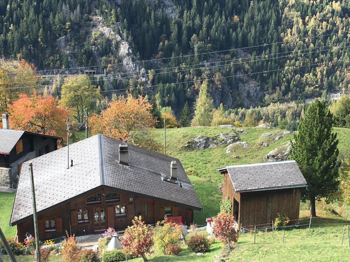 Chalet Le Trient Buitenkant foto