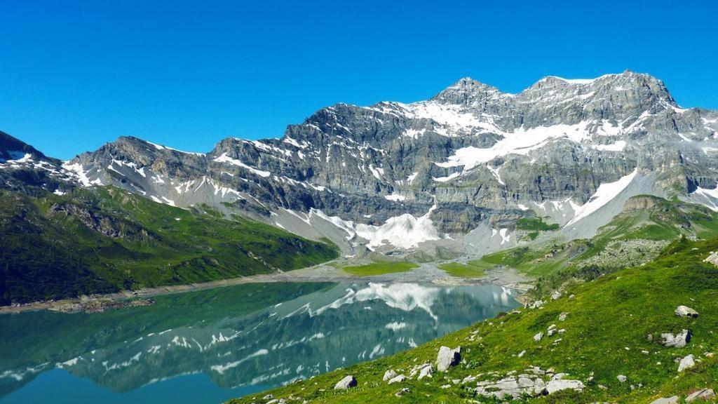 Chalet Le Trient Buitenkant foto