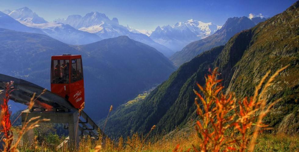 Chalet Le Trient Buitenkant foto