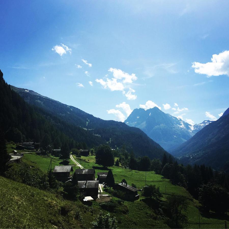 Chalet Le Trient Buitenkant foto