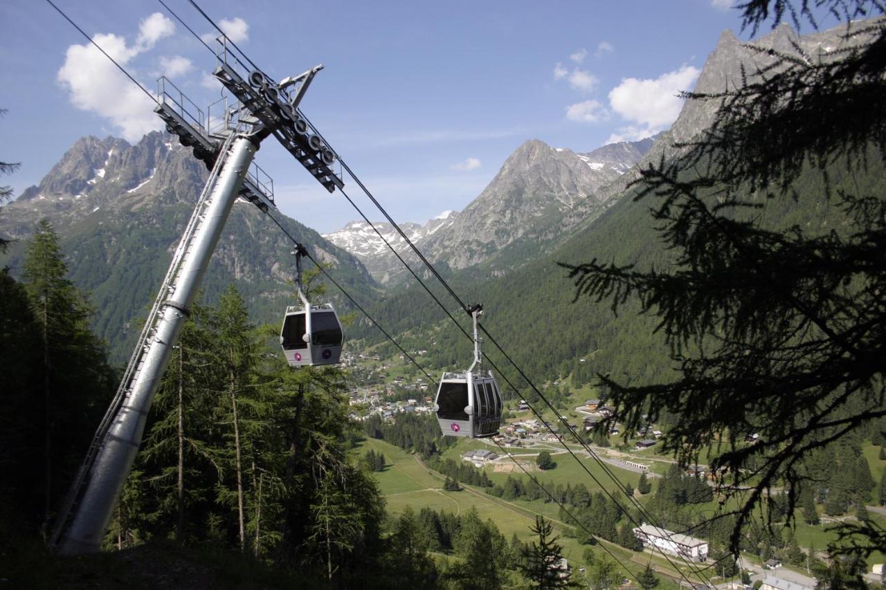 Chalet Le Trient Buitenkant foto