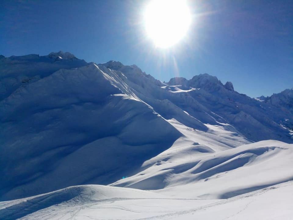 Chalet Le Trient Buitenkant foto
