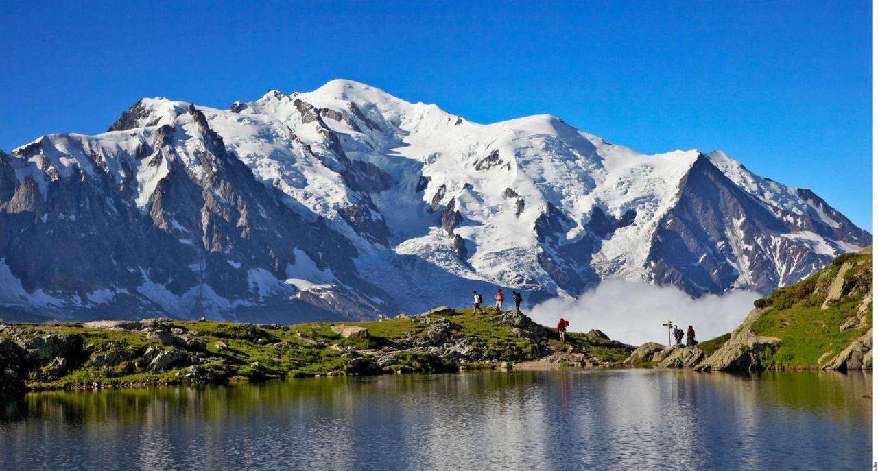 Chalet Le Trient Buitenkant foto