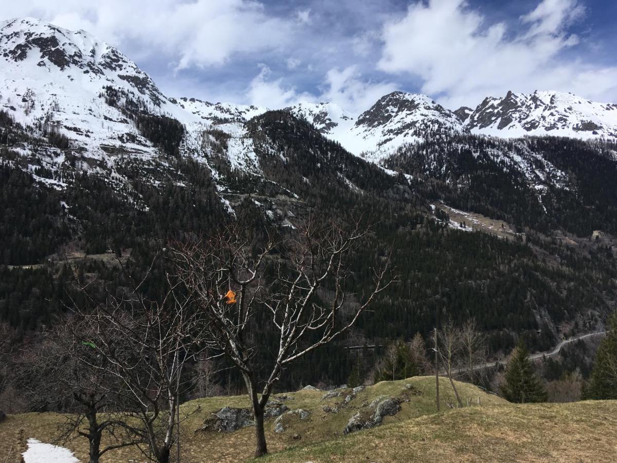 Chalet Le Trient Buitenkant foto