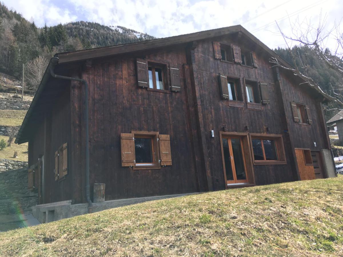 Chalet Le Trient Buitenkant foto