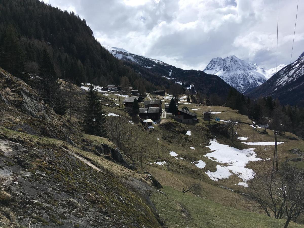 Chalet Le Trient Buitenkant foto