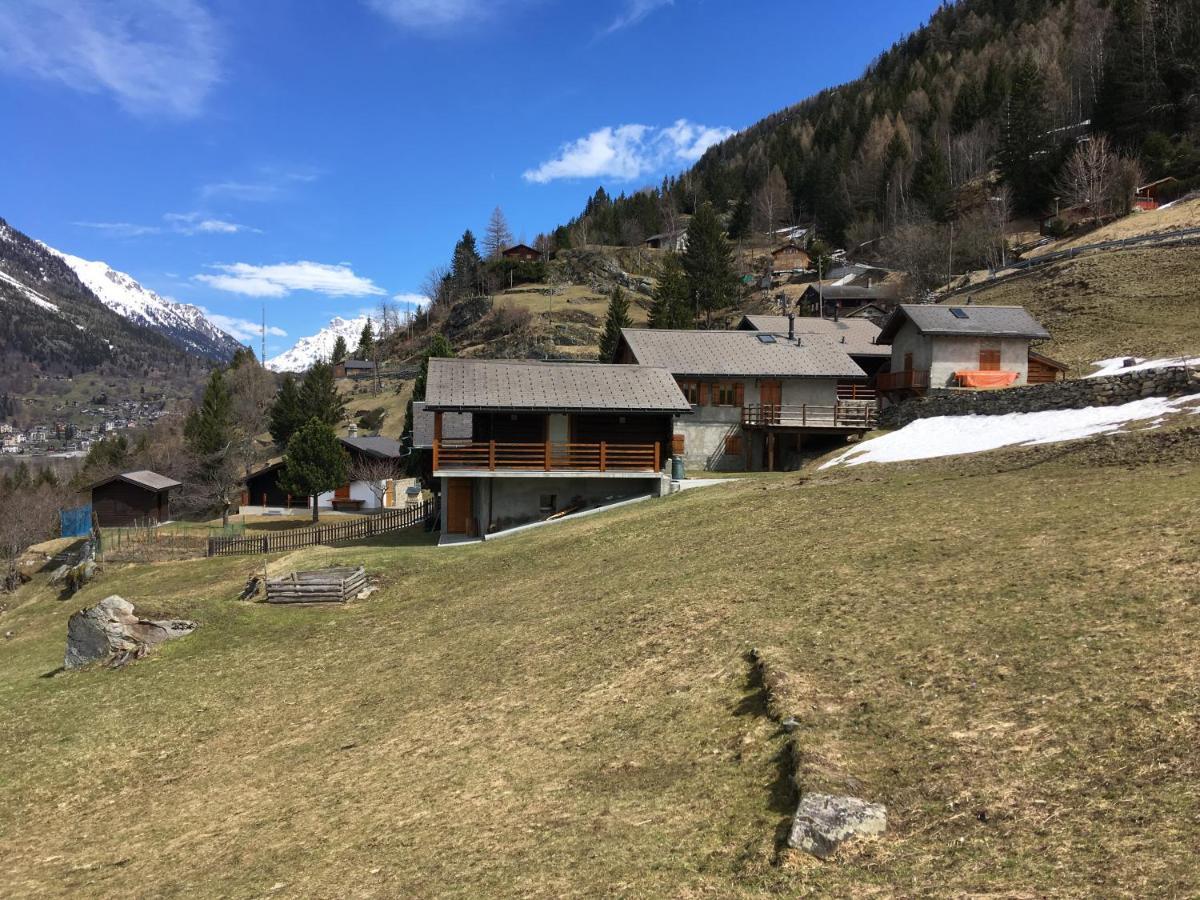 Chalet Le Trient Buitenkant foto