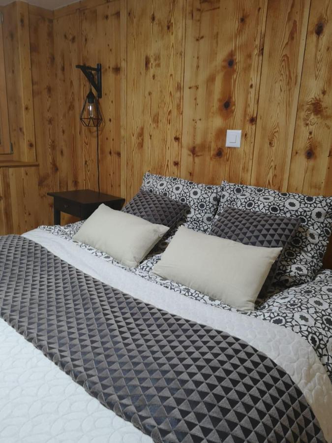 Chalet Le Trient Buitenkant foto