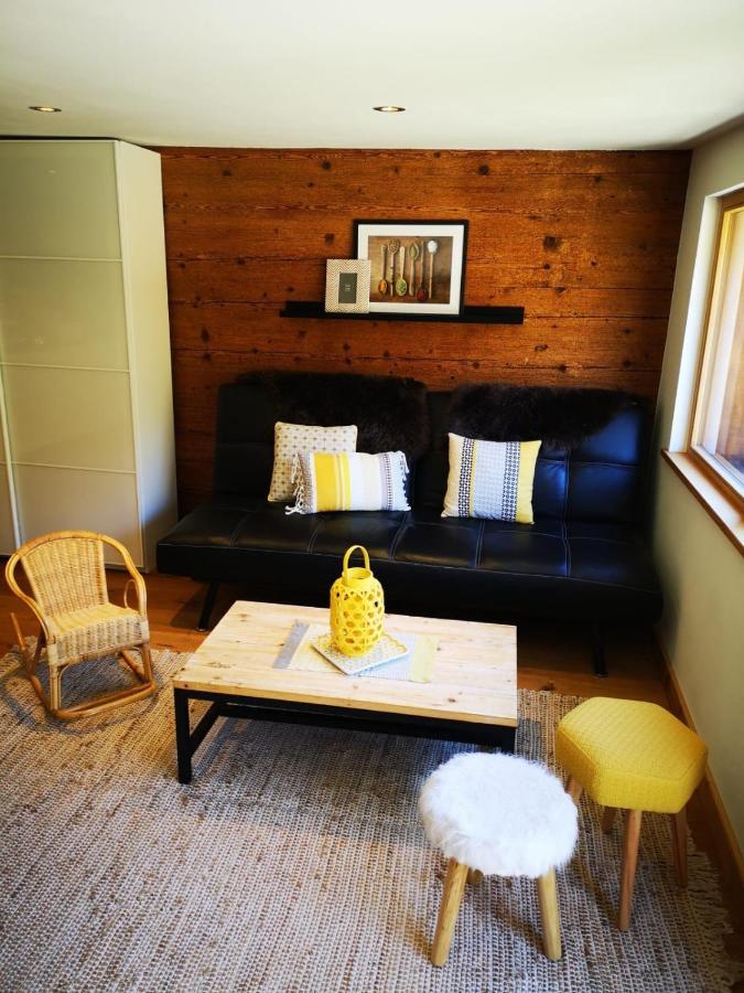 Chalet Le Trient Buitenkant foto
