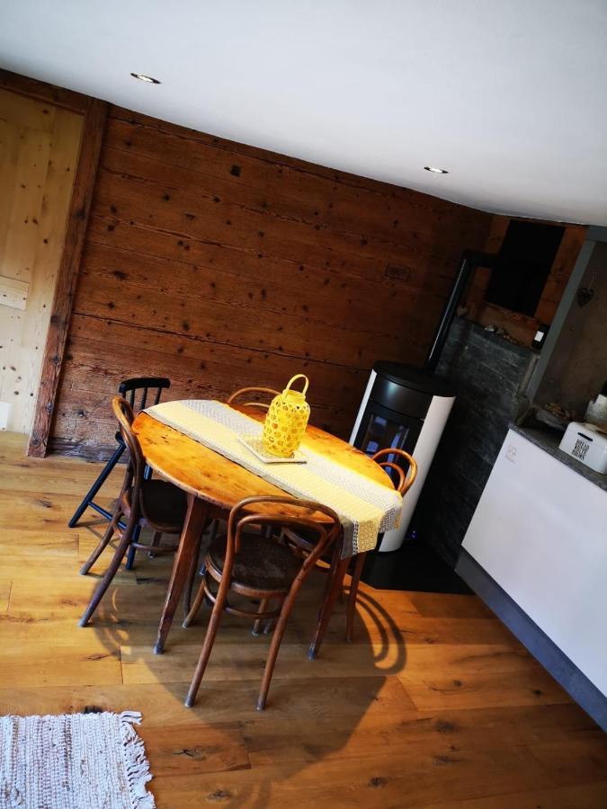 Chalet Le Trient Buitenkant foto